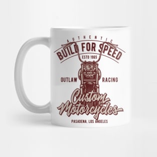 Vintage Motorcycles Mug